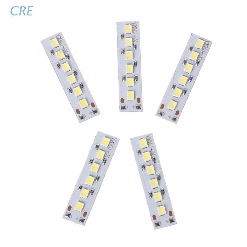 Set 5 Đèn Led Dc 3.7v-5v Usb 18650 Dimming Chất Lượng Cao