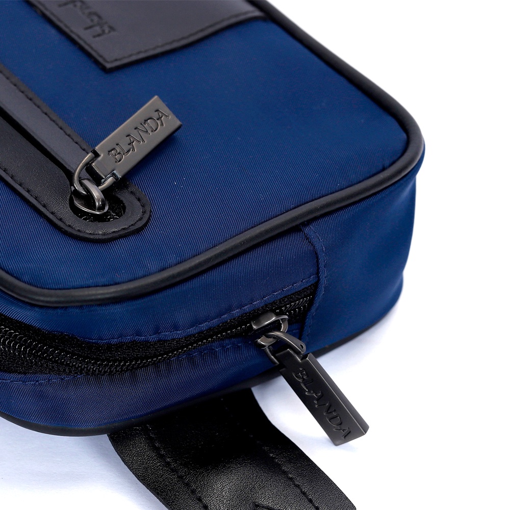 Túi đeo ngực unisex chất liệu vải cao cấp thương hiệu Blanda 7TNTV106