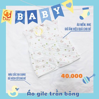 ÁO GILE TRẦN BÔNG