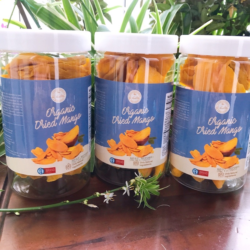 500G Xoài Sấy Dẻo Không Đường Loại Ngon Đặc Biệt Đà Lạt Xuất Khẩu Hp Healthy Ăn Vặt Làm Bánh