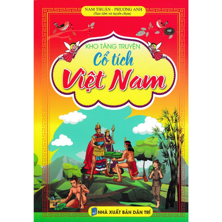 Sách Thiếu Nhi - Kho Tàng Truyện Cổ Tích Việt Nam
