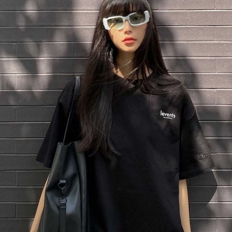 Áo Thun LEVENTS MINI POPULAR LOGO/ WHITE