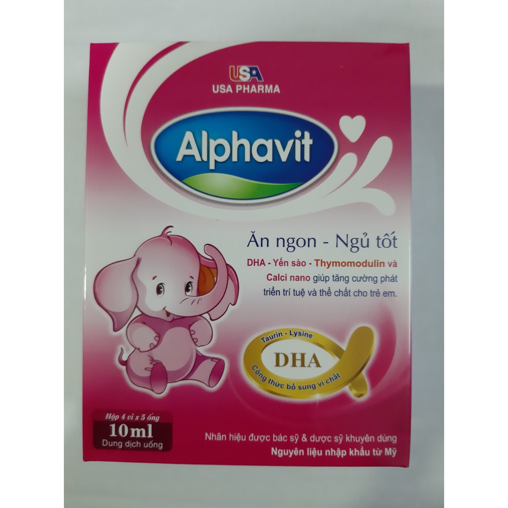 Alphavit ăn ngon ngủ tốt