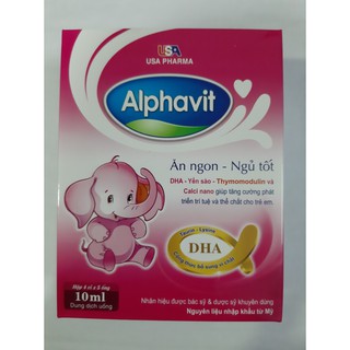Alphavit ăn ngon ngủ tốt