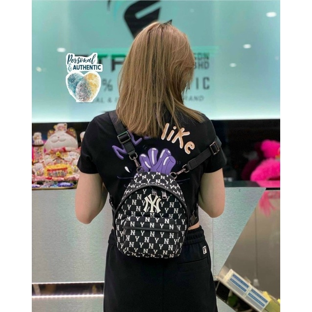 Balo Mini MLB  Monogram Backpack