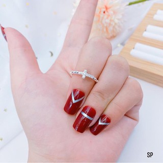 NHẪN THÁNH GIÁ BẠC CAO CẤP