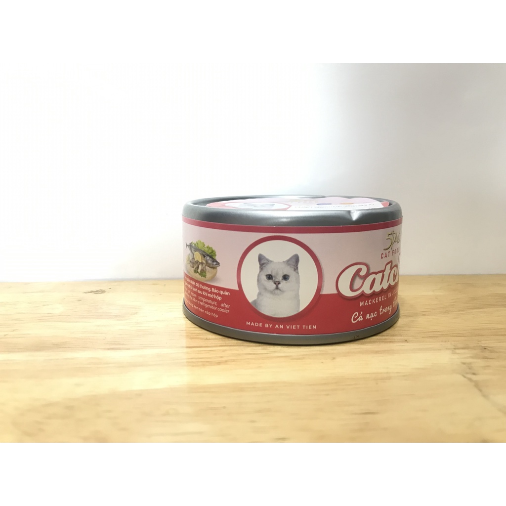 Pate cá mix vị đóng hộp Catchy cho mèo cưng – Boss Garden