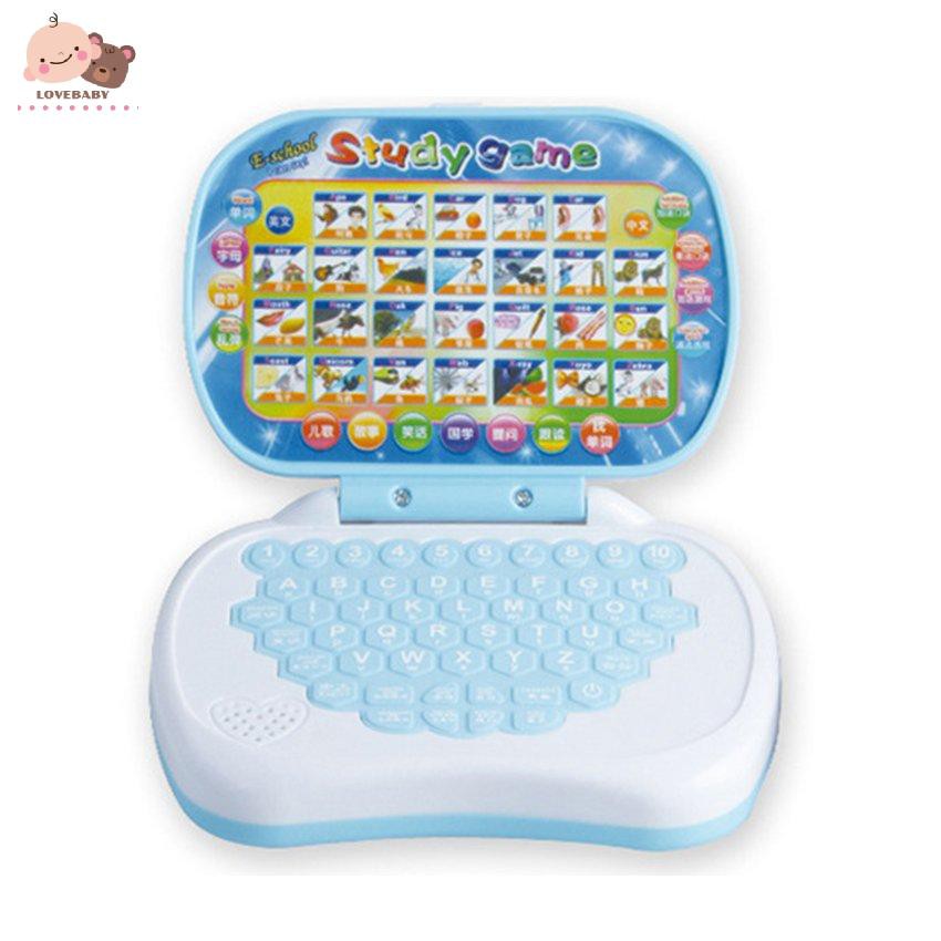 Máy tính điện tử đồ chơi vui nhộn cho bé màu sắc ngẫu nhiên