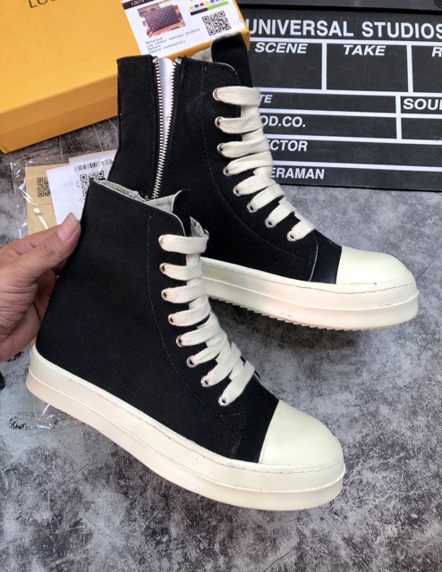 Giầy Rick.Owens  Fullbox đế thơm Vani Neww hàng cao cấp có sẵn !!