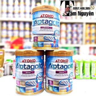 Sữa bột Aptagold Premium Pedia 900g