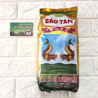 Trà BẢO TÂM - Trà Xanh Hương Lài