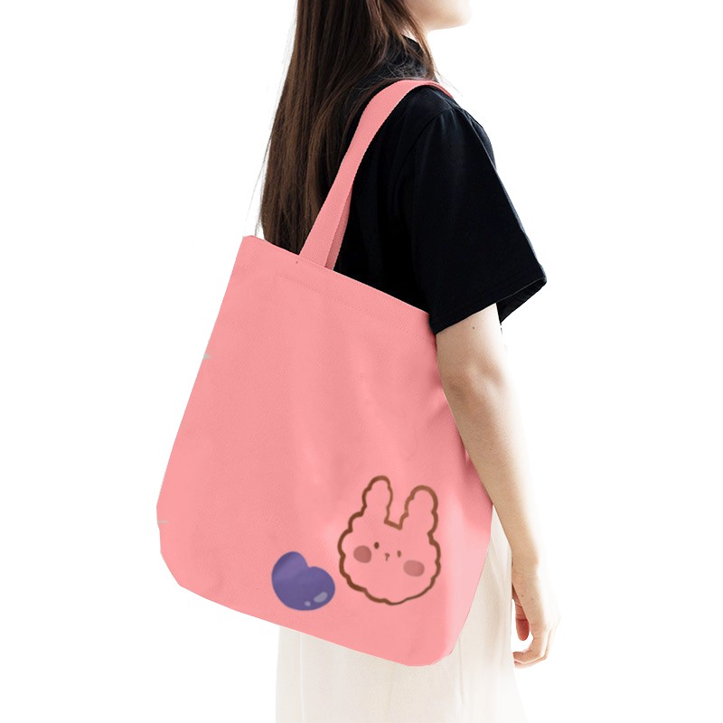 TúI Vải Tote Bag XinhStore Đeo Vai Họa Tiết Thú Bông