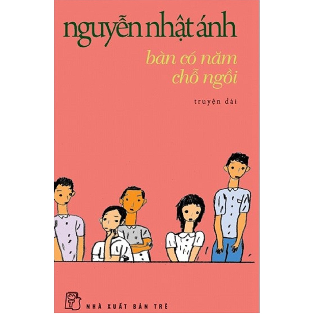 Sách - Bàn Có 5 Chỗ Ngồi - Nguyễn Nhật Ánh