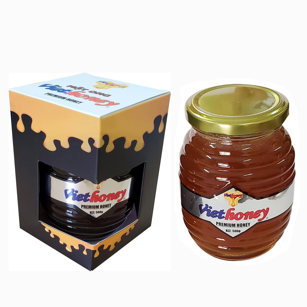 Mật ong hảo hạng Viethoney 500g