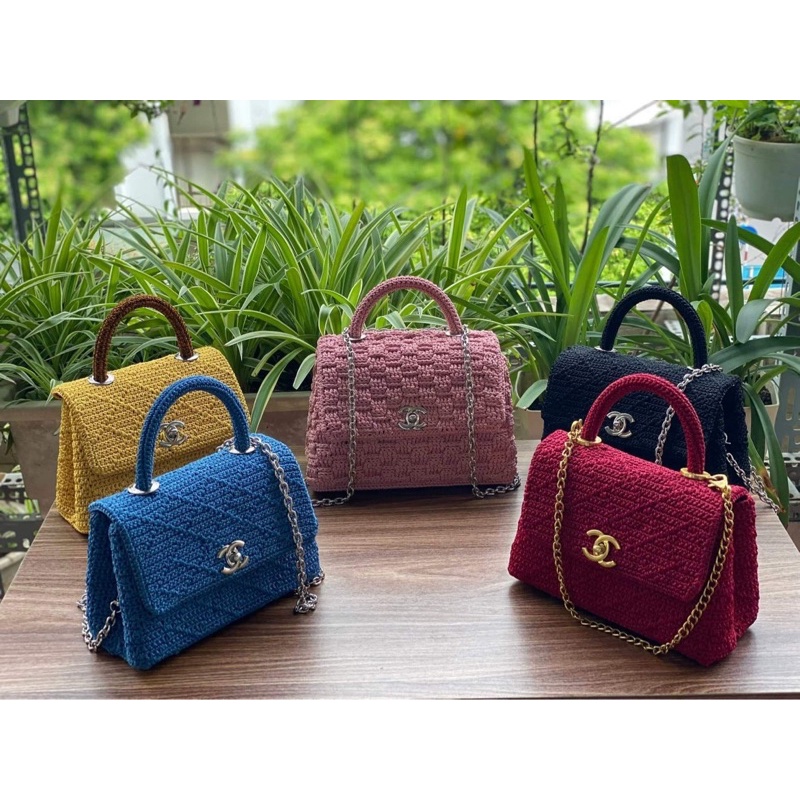 Set phụ kiện làm túi CN c.o.c.o