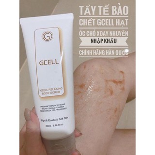 Tẩy Da Chết FACE & BODY GCELL Hàn Quốc