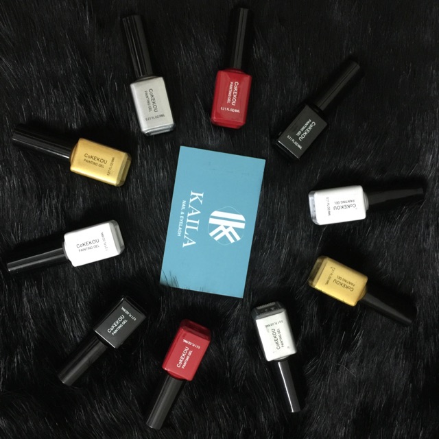 Cọ nét gel cao cấp