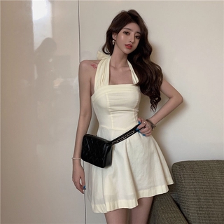 French retro high-end collar dress strap for women's short skirt female dress dress female dress flower dress female long dress skirt fashion sleeve dress sexy dress sexy dress floral dress sexy skirt mini skirt korean dress