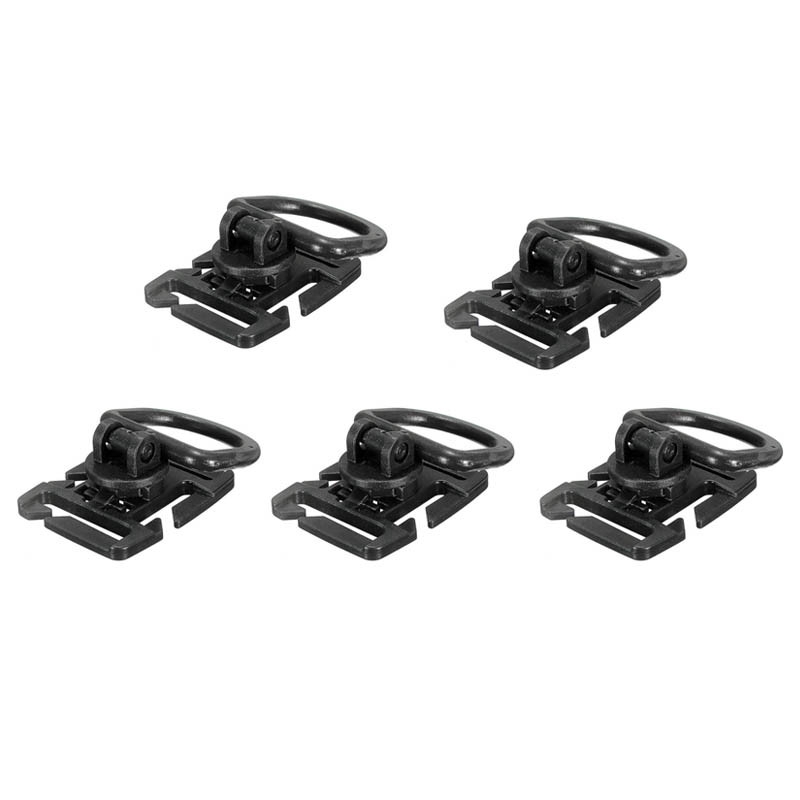 Bộ 5 Móc Xoay Gắn Ba Lô Tiện Lợi Bền Bỉ