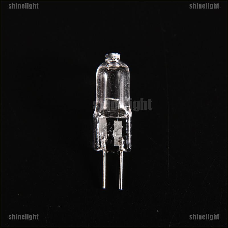 Set 10 bóng đèn halogen G4 Jc 12v 10w