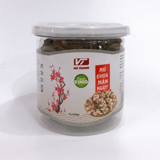 MƠ CHUA MẶN NGỌT HÀ THÀNH HỘP 230G/ Ô MAI MƠ CHUA MẶN NGỌT