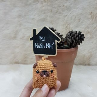 Thú len handmade -  cún con