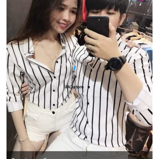 Áo sơ mi cặp
