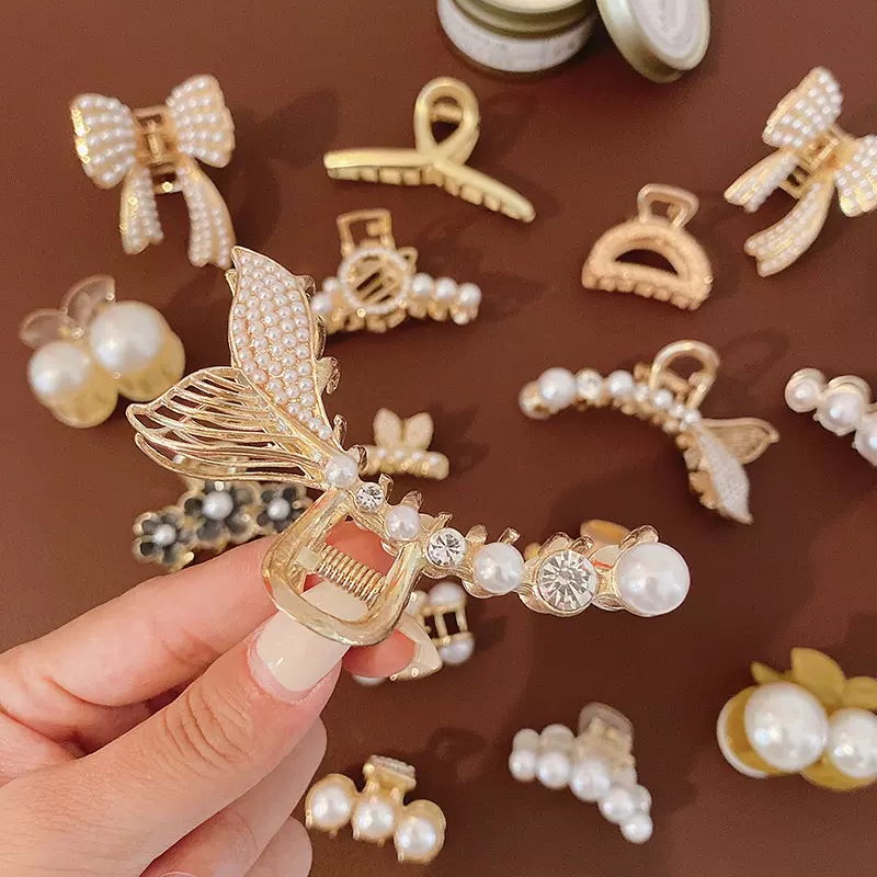 Kẹp Tóc Đơn Giản Thời Trang Hàn Quốc Cho Nữ