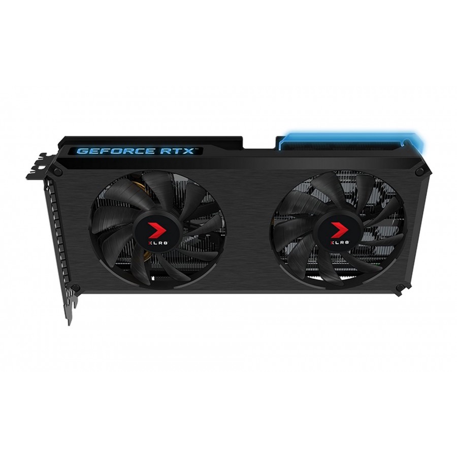 Card màn hình - VGA PNY GeForce RTX 3060Ti 8GB XLR8 Dual Fan| 8GDDR6| LHR| - Hàng Chính Hãng