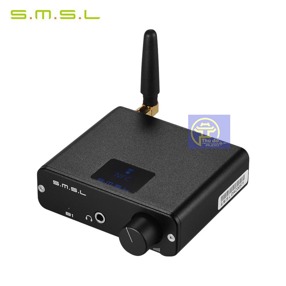 SMSL Audio B1 - Dac Giải Mã Bluetooth 4.2 & NFC, aptX.