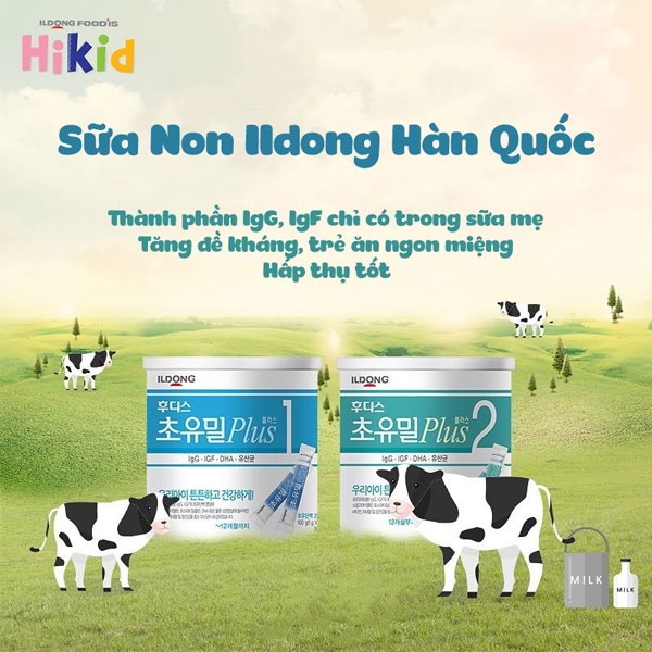 Sữa non IDONG 90 gói hàn quốc