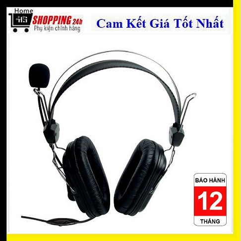 Headphone Soundmax AH 302 Chính Hãng - BH: 12 Tháng