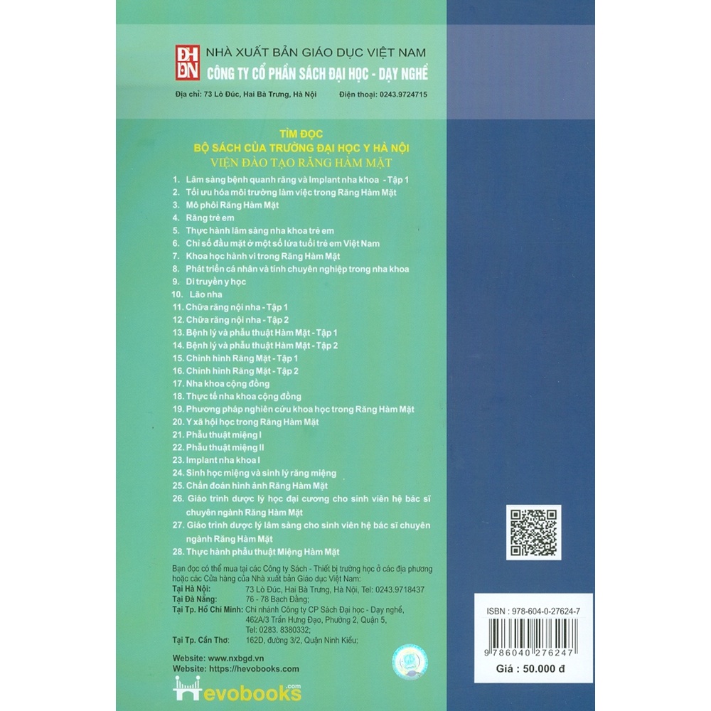 Sách - Thực Tế Nha Khoa Cộng Đồng (Dùng Cho Sinh Viên Răng Hàm Mặt)