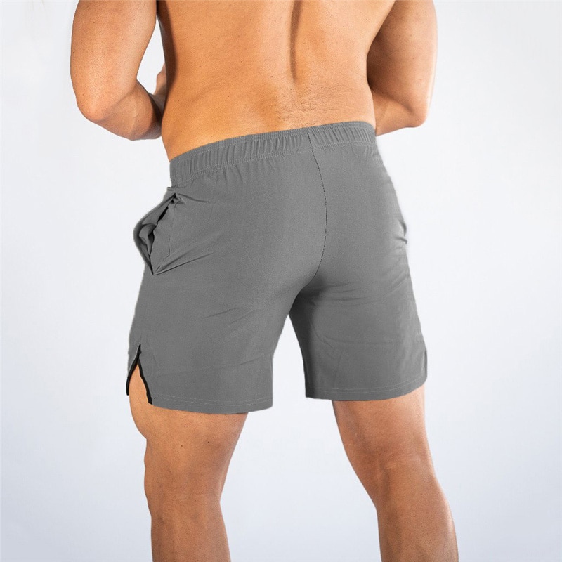 Quần short thể thao thấm hút mồ hôi nhanh dành cho nam 2021