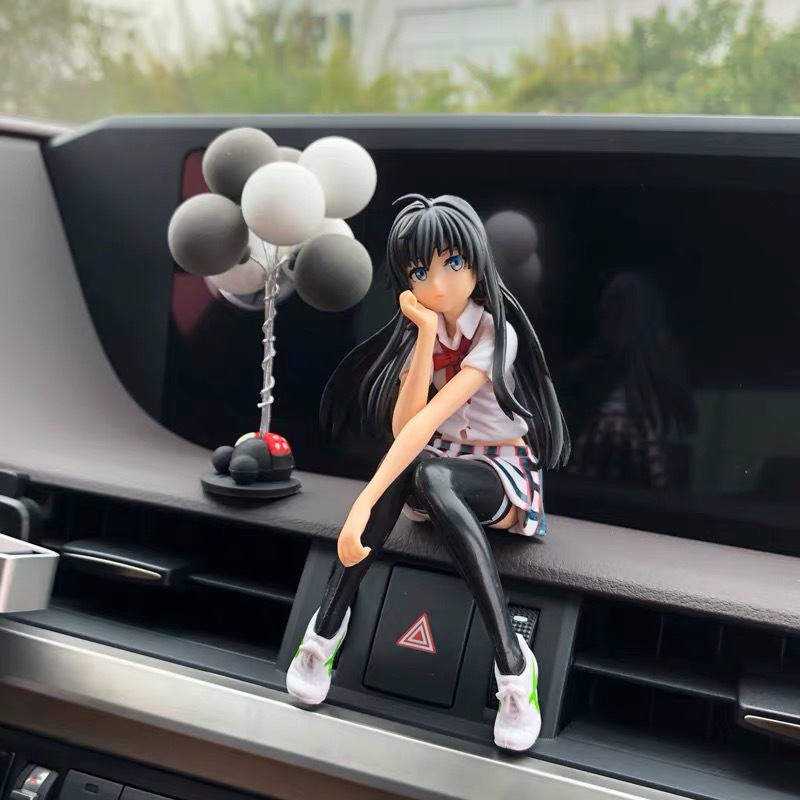 🥰Dễ thương quá! Mô Hình Nhân Vật Luffy Trong Phim Hoạt Hình One Piece Trang Trí Bảng Điều Khiển Xe Hơi