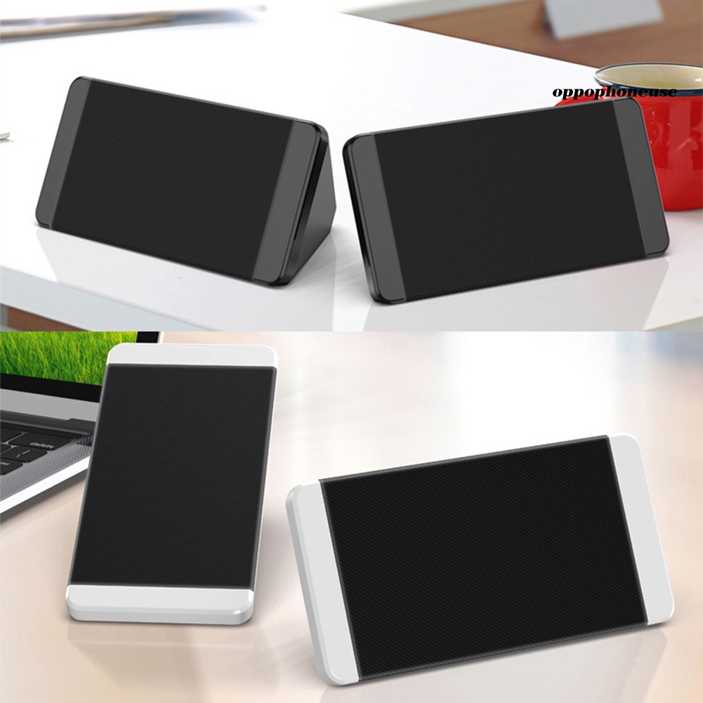 1 Cặp Loa Mini Có Dây Usb Cho Máy Tính Laptop