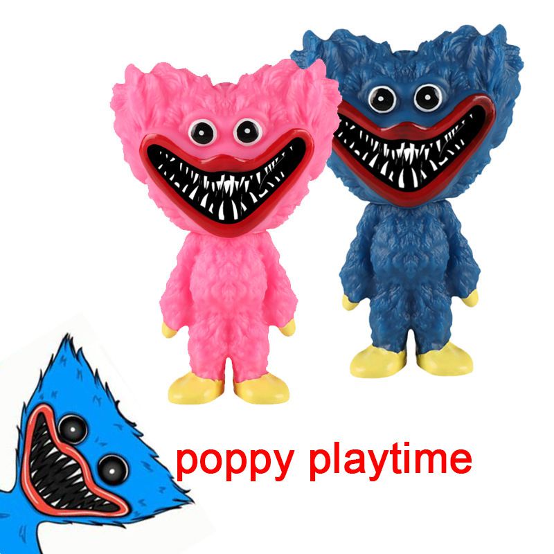 Huggy Wuggy Kissy Missy Poppy Playtime Action Figure Toy Ornament Kids Gifts