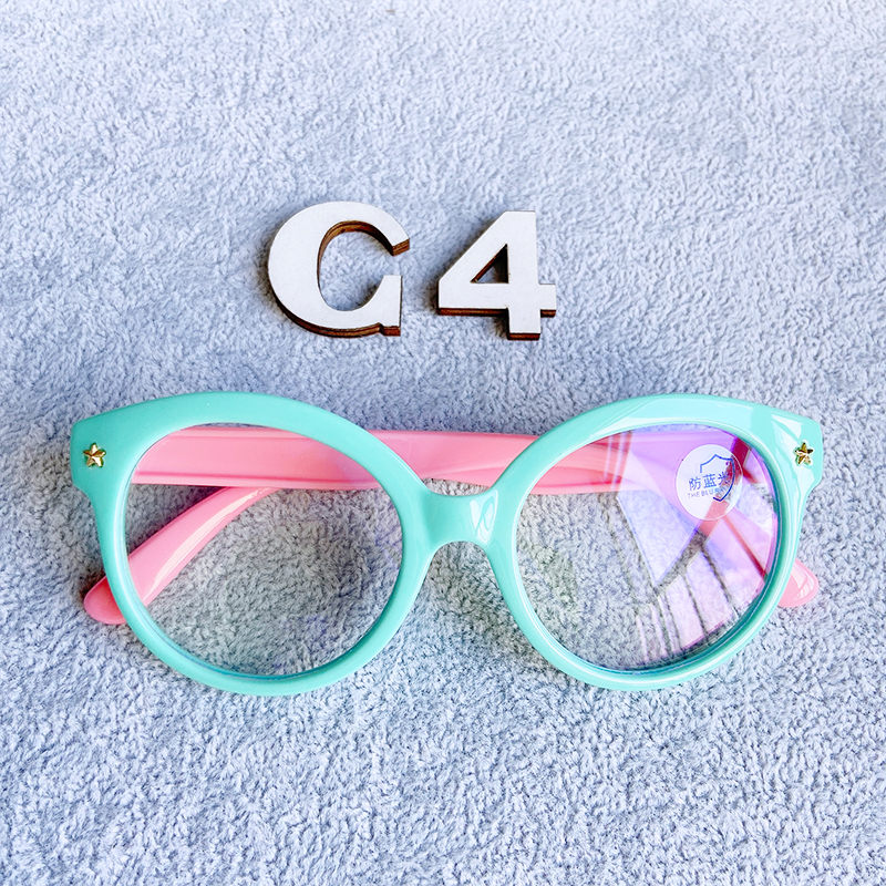 Mắt Kính Gọng Silica Dẻo Chống Bức Xạ Cho Trẻ Em