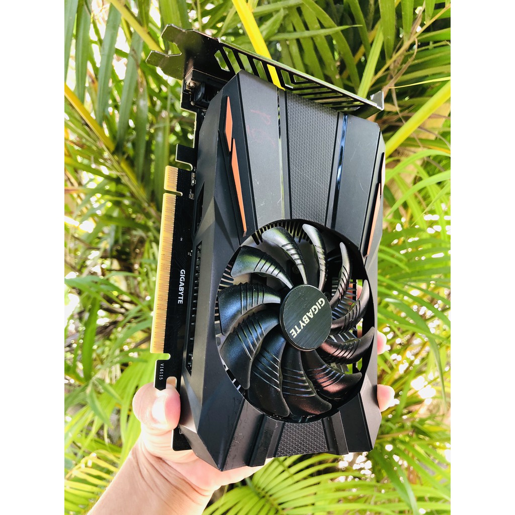 Card Đồ Hoạ Gigabyte GTX 1050 2GB GDDR5 128Bit còn BH đến 12/2022