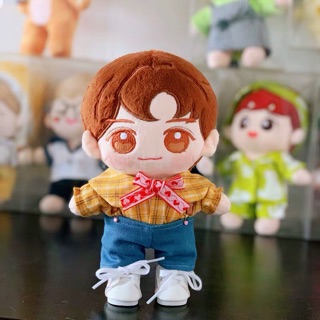 Set áo, yếm cho doll 20cm