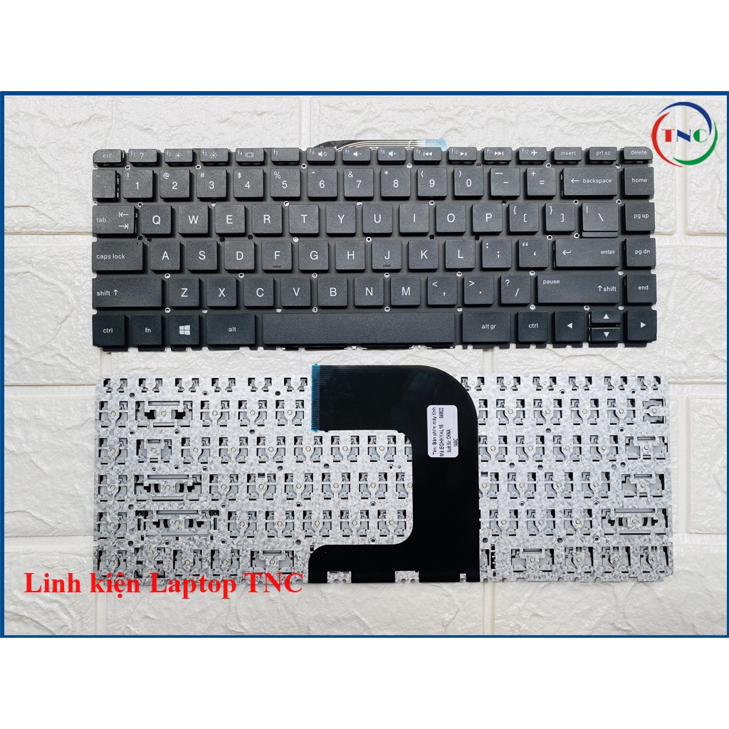 Bàn Phím Laptop HP 14-AC 14-AC000 14-AF 14-AF010NR 14-AF (Phím Trong Máy) Nhập Khẩu