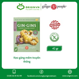 Kẹo gừng mềm gin gins 42gr2 - mua 1 tặng 1 date 11 thg2 23