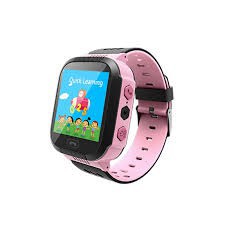 [Siêu Hot]Đồng hồ thông minh màu hồng định vị trẻ em GPS – Smart Watch Q528 Tracker GPS112