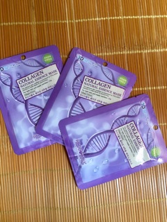 Set 10 gói mặt nạ Collagen nội địa Hàn
