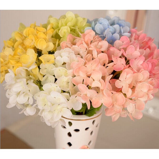 ♔P&M♚Bó Hoa Hồng Nhân Tạo Bằng Lụa Cho Cô Dâu
