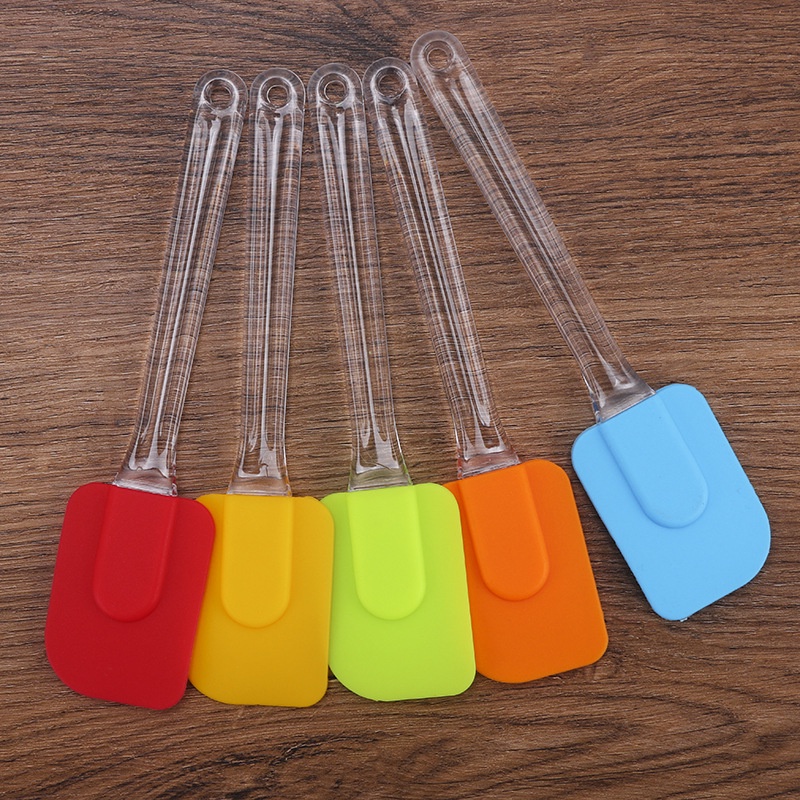 Spatula Cây Vét Bột Phới Trộn Bột Dụng Cụ Làm Bánh Silicon Chịu Nhiệt Cao Cấp 18,5 CM - SPA185