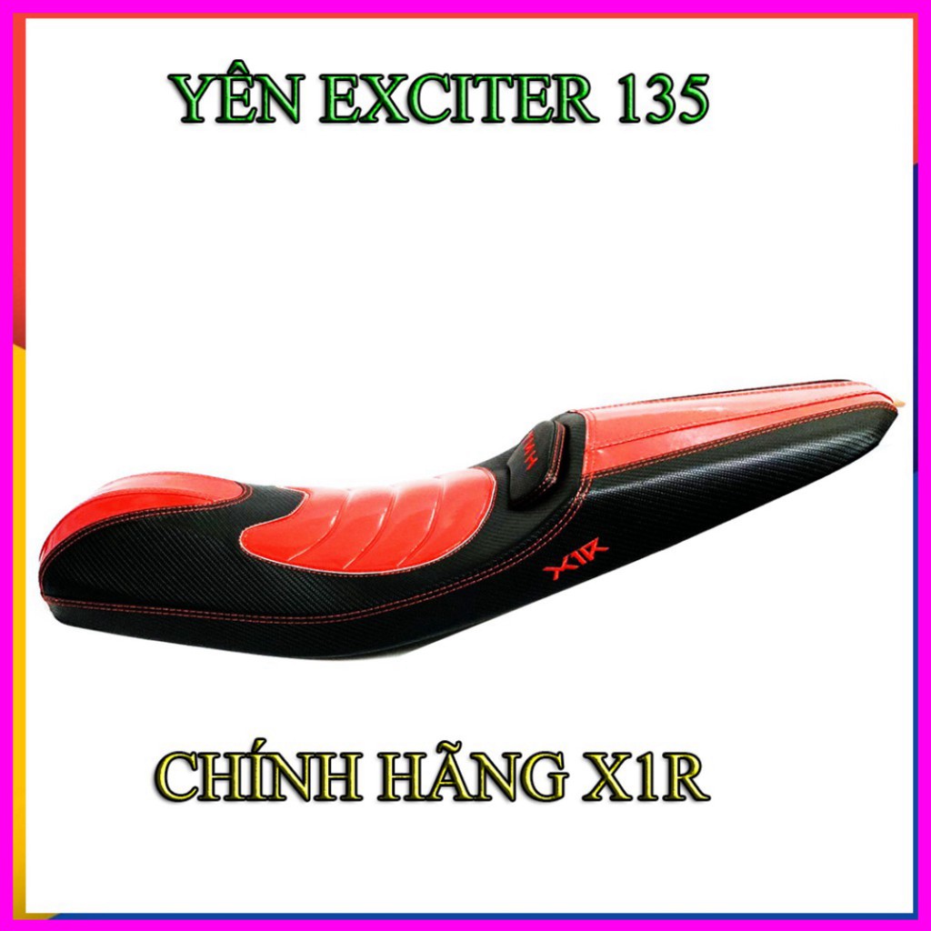 Yên 2 Tầng Cho EX135 Chính Hãng X1R