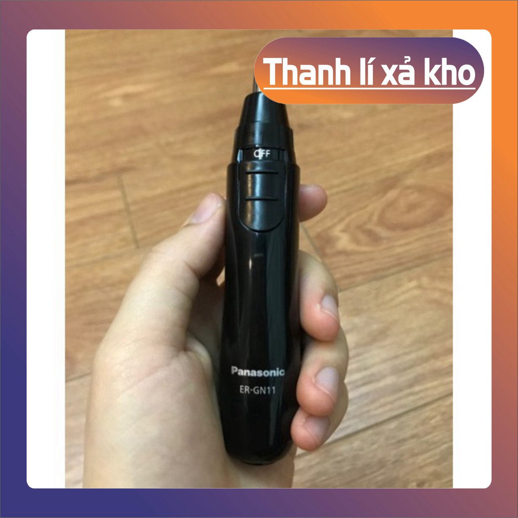 THANH LÝ XẢ KHO Máy cắt lông mũi Panasonic Nhật kèm pin THANH LÝ XẢ KHO