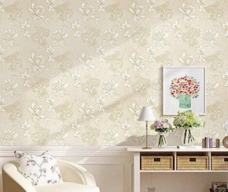 10m Giấy dán tường chất thô pha vải