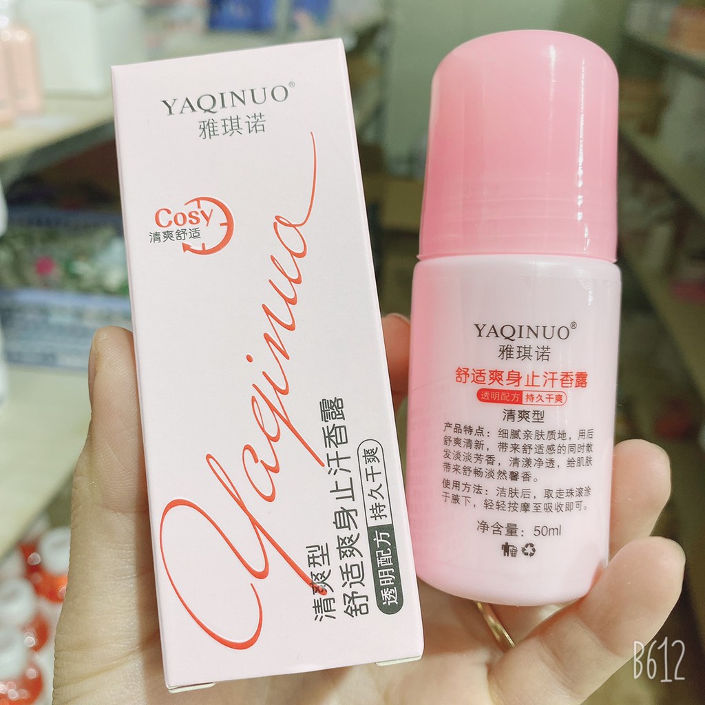 Lăn nách hồng Yaqinuo nội địa trung P311 | BigBuy360 - bigbuy360.vn